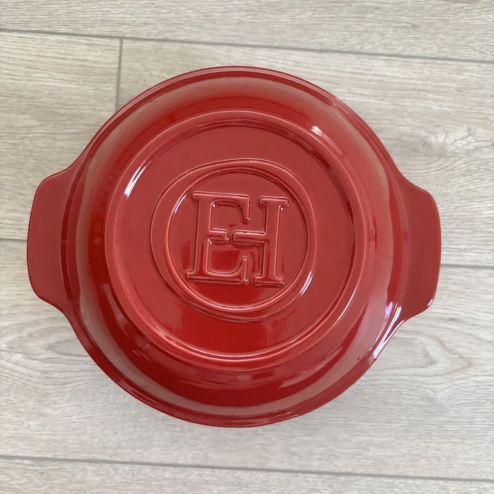 Emile Henry Ceramic Vintage Bread/Potato Cooker Retro MasterChef Sourdough Bake